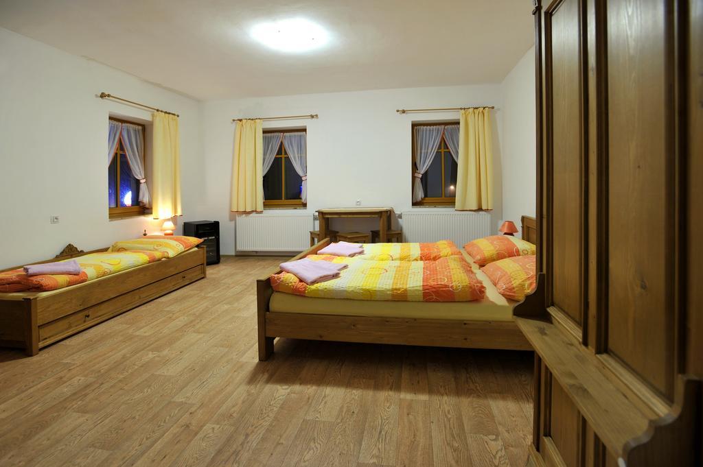 Resort Abertham - Penzion Ellen アベルタミ 部屋 写真